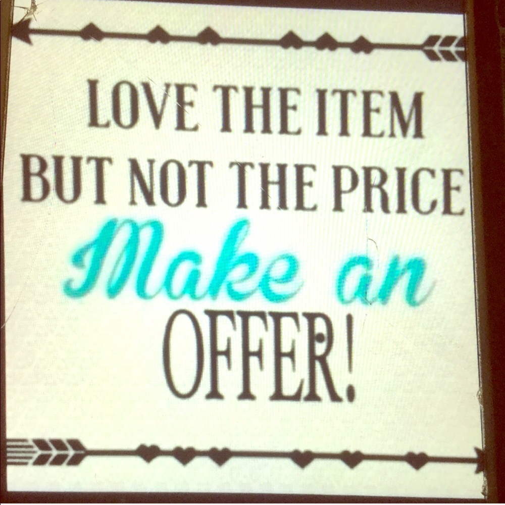 Let's do a deal poshers... 😃❤️😃❤️